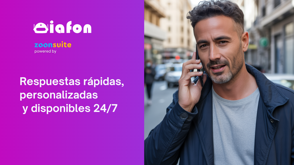 IAfon, agente de voz con IA para empresas
