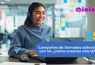 Campañas de llamadas salientes con inteligencia artificial integradas en centralita virtual
