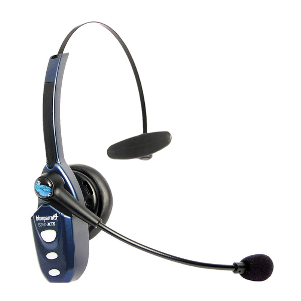 Auricular profesional Blue Parrot 250 XT con cancelación de ruido compatible con Zoon Suite