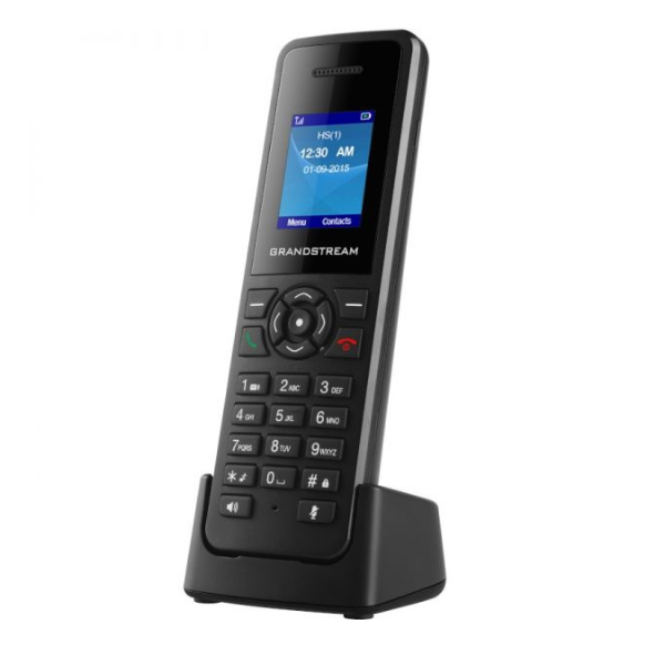 Teléfono IP DECT inalámbrico Grandstream DP720 con audio HD compatible con Zoon Suite