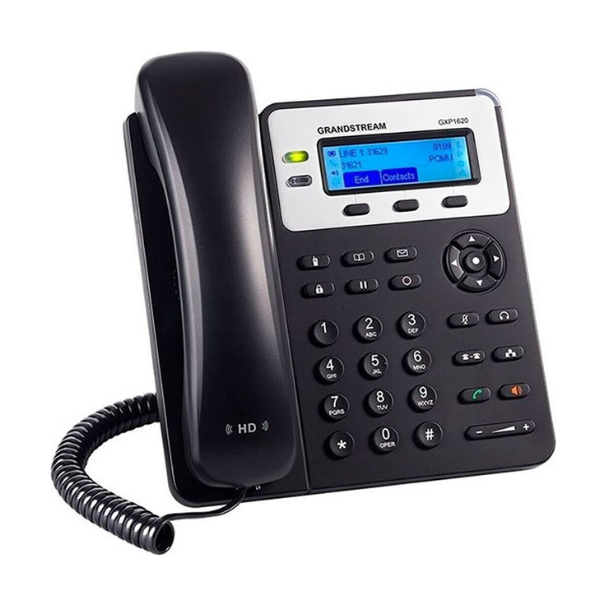 Teléfono IP Grandstream GXP 1620 compatible con centralita virtual Zoon Suite para empresas