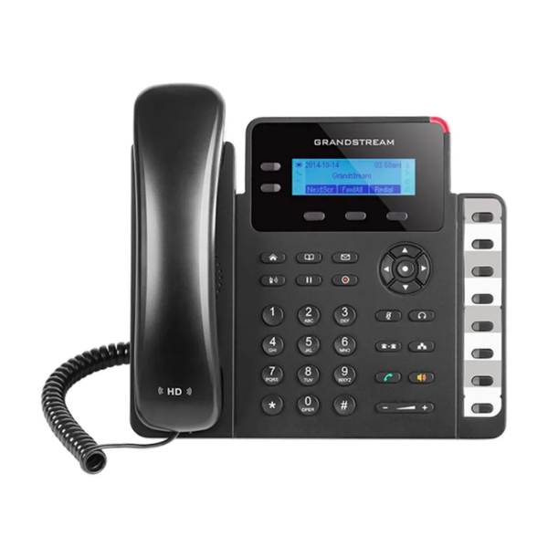 Teléfono IP Grandstream GXP 1628 compatible con centralita virtual Zoon Suite para empresas