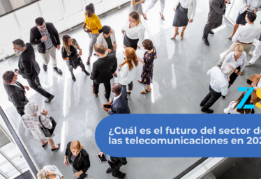 Tendencias y futuro del sector de las telecomunicaciones en 2026 con IA conversacional para administración de fincas.