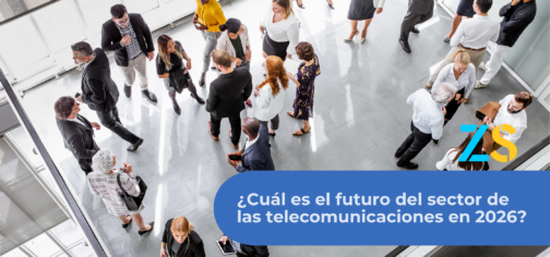 Tendencias y futuro del sector de las telecomunicaciones en 2026 con IA conversacional para administración de fincas.
