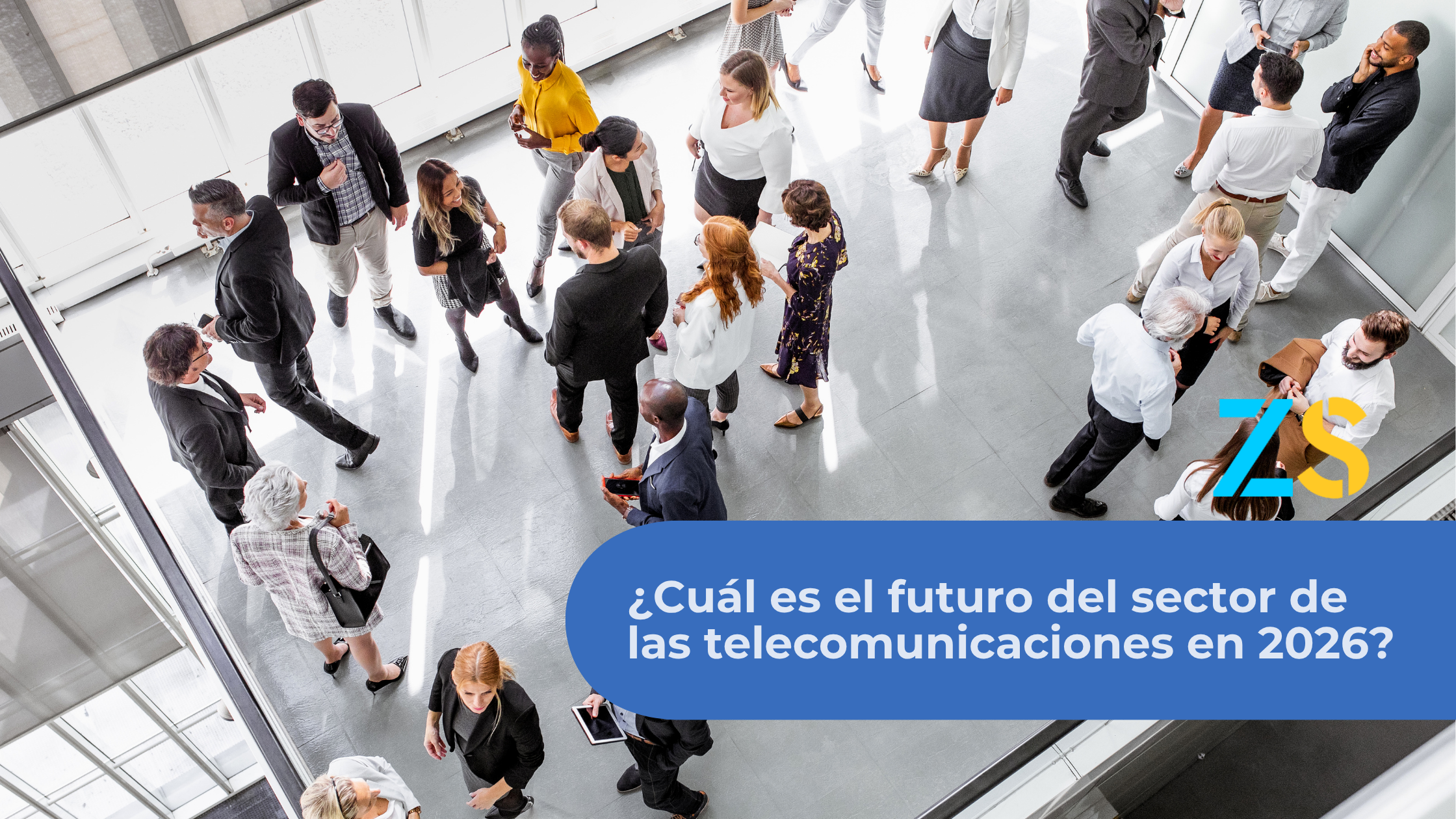 Tendencias y futuro del sector de las telecomunicaciones en 2026 con IA conversacional para administración de fincas.