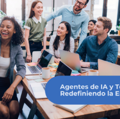 Agente de inteligencia artificial atendiendo llamadas a través de centralita virtual para empresas