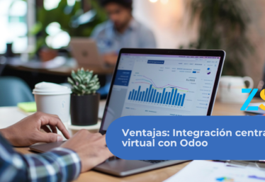 Integración de centralita virtual con Odoo para registrar llamadas, clientes y oportunidades