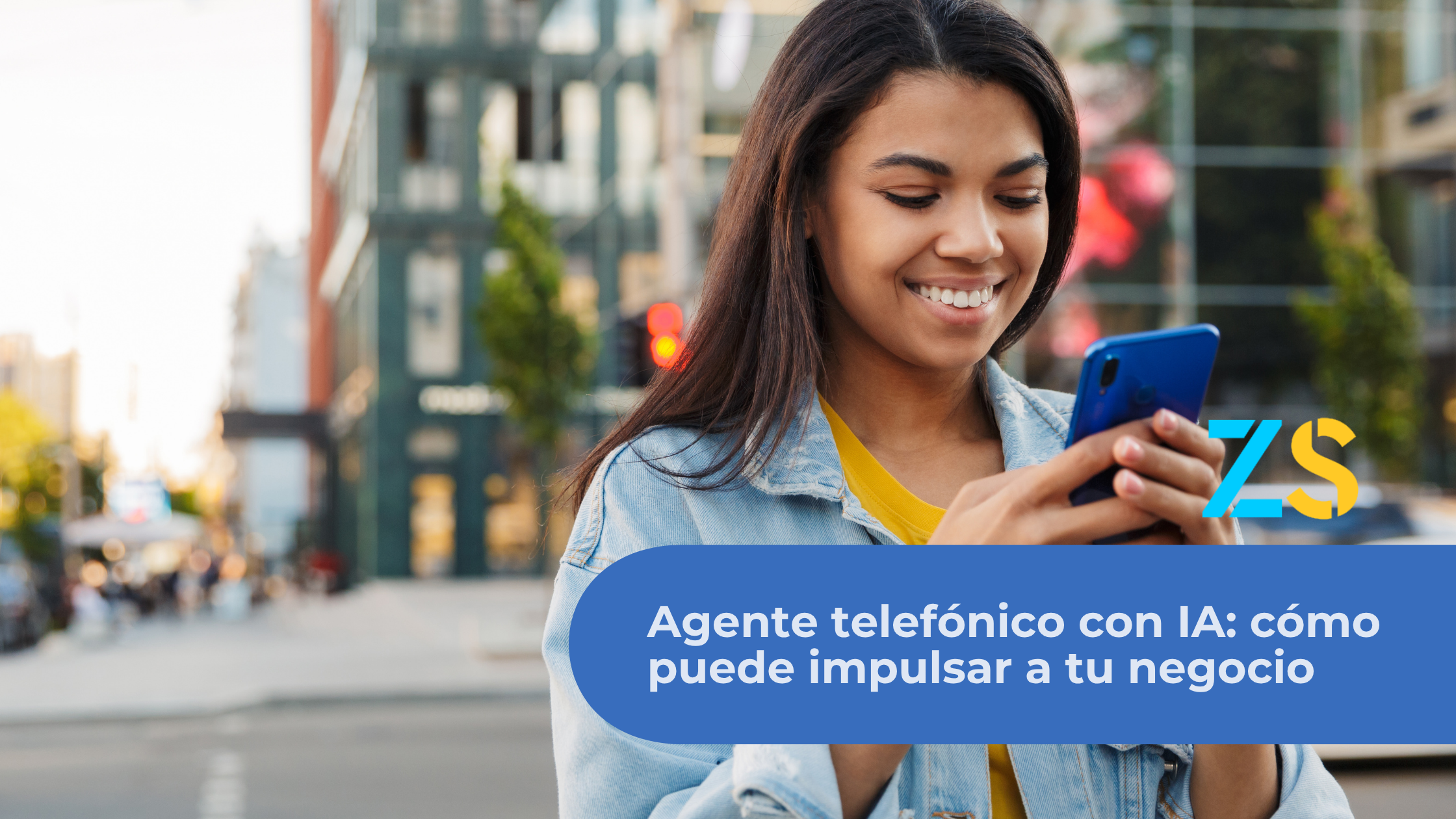 Agente telefónico con IA para empresas atendiendo llamadas y gestionando oportunidades