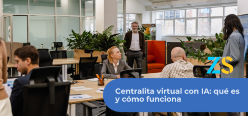 Centralita virtual con IA para empresas