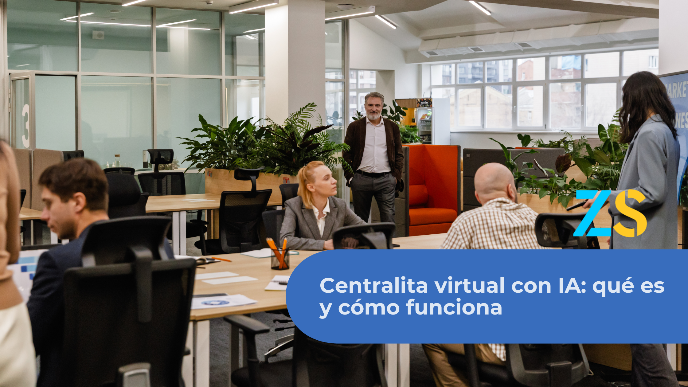 Centralita virtual con IA para empresas