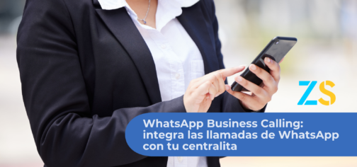 Integración de llamadas de WhatsApp Business con centralita virtual