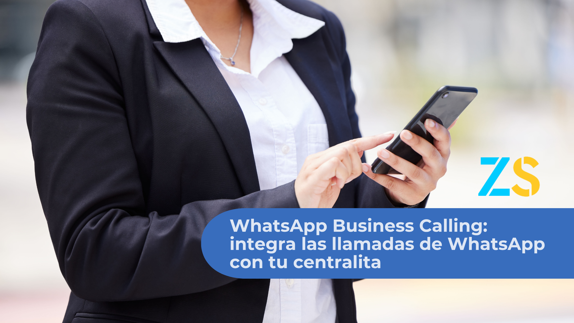 Integración de llamadas de WhatsApp Business con centralita virtual