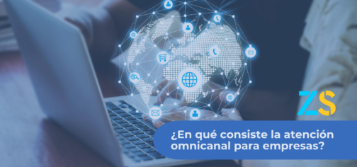 Atención omnicanal para empresas con WhatsApp, telefonía, CRM e inteligencia artificial