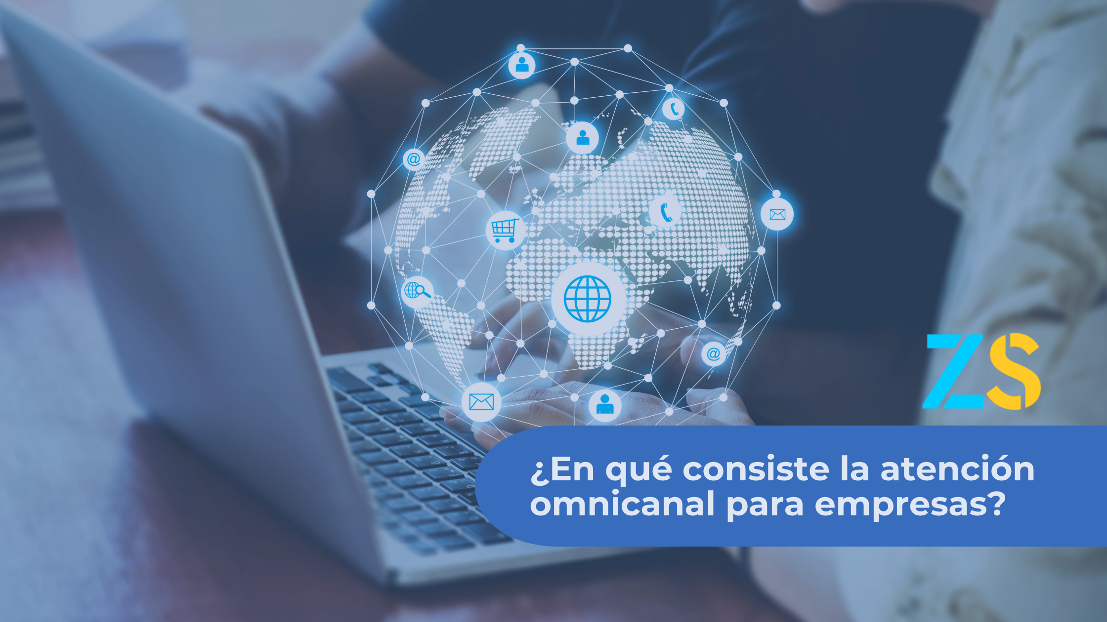 Atención omnicanal para empresas con WhatsApp, telefonía, CRM e inteligencia artificial