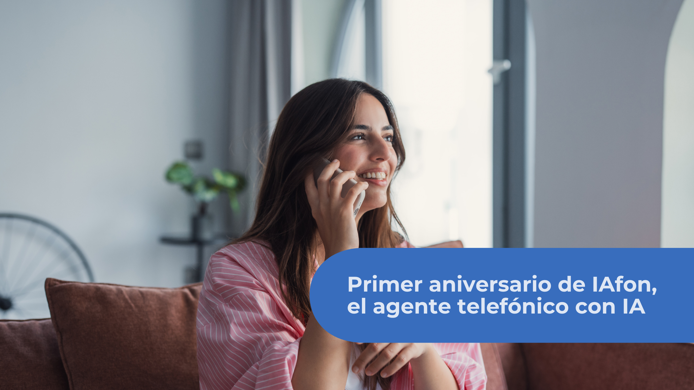 IAfon, agente telefónico con inteligencia artificial para empresas disponible 24/7